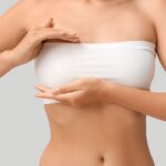 The Benefits of Novilase Breast Therapy for Breast Cancer Patients 5 Young woman in bandeau top with beautiful breasts
